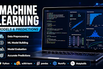 build machine learning models