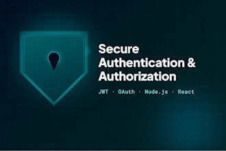 build secure login and authentication system