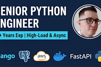 build high performance python backend pipelines