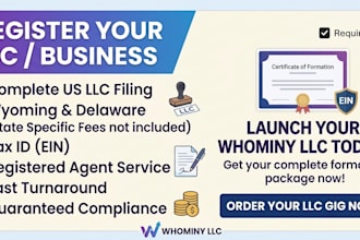 create whominy llc registration solutions