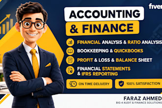 do quickbooks bookkeeping, accounting and finance, ratios analysis