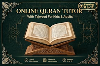 teach noorani qaida online for kids and beginners