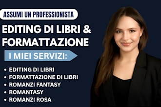 faro editing e formattazione di romanzi fantasy, romantasy e romance