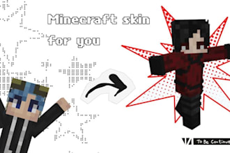 creating minecraft skins for you