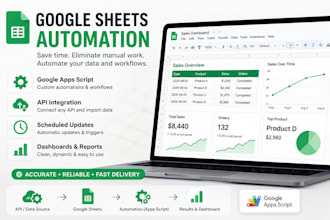 automate google sheets with apps script