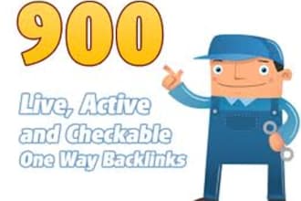 give 900 back links with anchor text and submit it to my paid linklicious and lindexed ping accounts