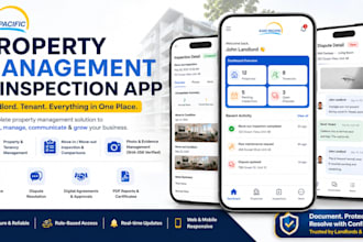 build ai property inspection app, integrated property, audit app, management