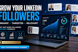 grow your linkledin followers organically with targeted strategies