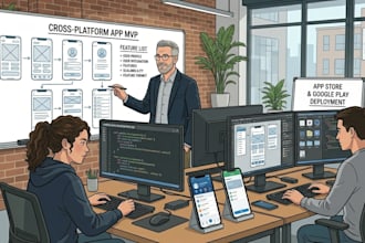 design and build your cross platform mobile app