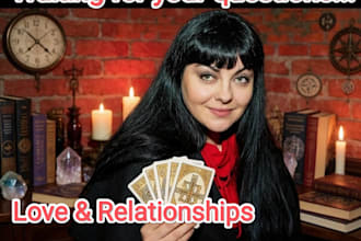 do an accurate love tarot reading on your relationship