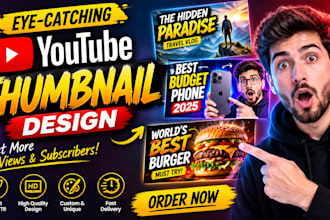 create a best thumbnail for your youtube vlogs and videos