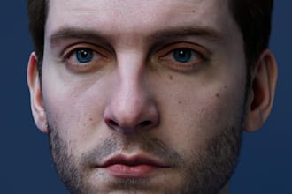 pro rig and animate 3d character in cc4, cc5, maya, unity, iclone, blender, ue5
