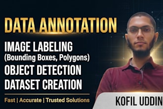 do data annotation, image annotation, and data labeling for ai models