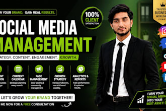 social media manager, content creator