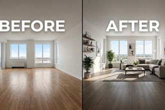 3ds max rendering virtual staging photorealistic 3d interior design real estate