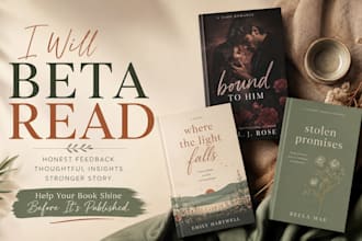 beta read your sapphic vampire or witch romance