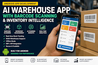 rugged android wms workflow app warehouse discrepancy resolution app mobile ware