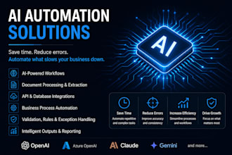 build ai automation solutions
