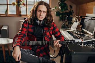 be male metal singer pop singer soulful rnb singer music producer edm singer