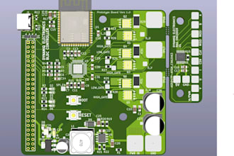 design bldc motor controller, esc, inverter and power electronics pcb