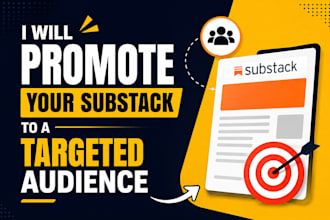 promote your substack to a targeted audience