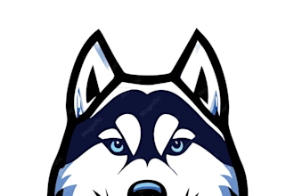 design animal dog pet care veterinary logo
