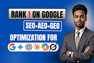 optimize onpage ai SEO GEO aeo and ai visibility scores for your website