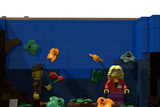 design you a custom lego set