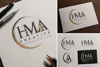 design a professional modern logo