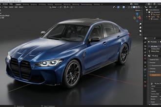 do a realistic 3d car and vehicle model with texture, game ready, car rendering