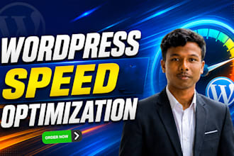 do speed up wordpress, do speed optimization and improve wordpress SEO