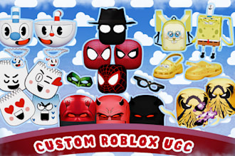 create custom ugc accessories