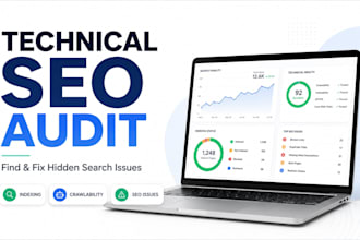 a technical SEO audit and fix website issues