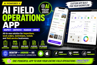 build ai inspection app photo analysis checklists automated report dispatch app
