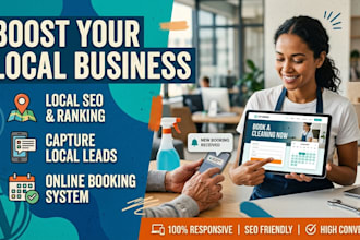design a wordpress website for service businesses