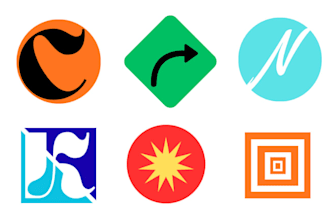 design minimalist app icon and favicon