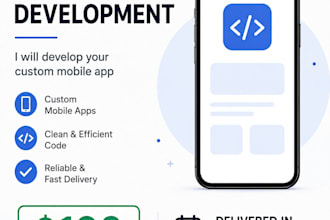 code an app quickly and efficiently