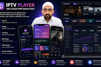 rebrand and customize your android iptv app with admin panel