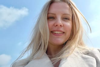 a warm and natural dutch or english female voice over