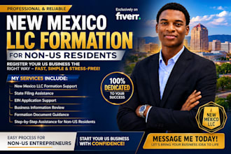 register a new mexico llc and get ein for non US residents