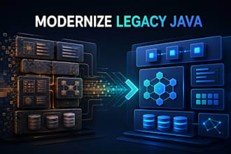modernize your legacy java web application