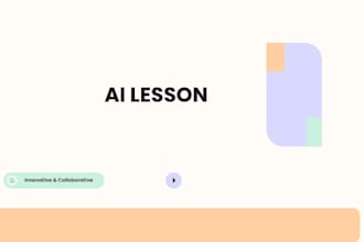 teach you personalized ai lessons and build your business ai strategy