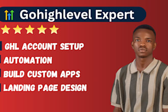 gohighlevel sales funnel go highlevel automation gohighlevel landing page design