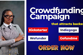 craft converting kickstarter, indiegogo, gofundme crowdfunding campaign