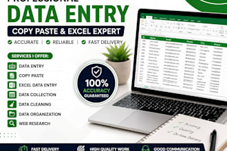 do data entry and copy paste