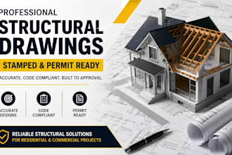 provide ohio stamp, structural engineering and permit drawings