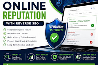 improve your online reputation with reverse SEO