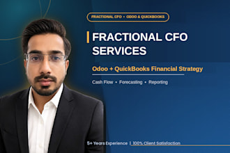 be your fractional cfo for financial strategy and reporting