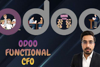provide fractional cfo services with odoo and quickbooks