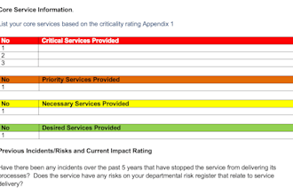 develop a business continuity plan for your organisation